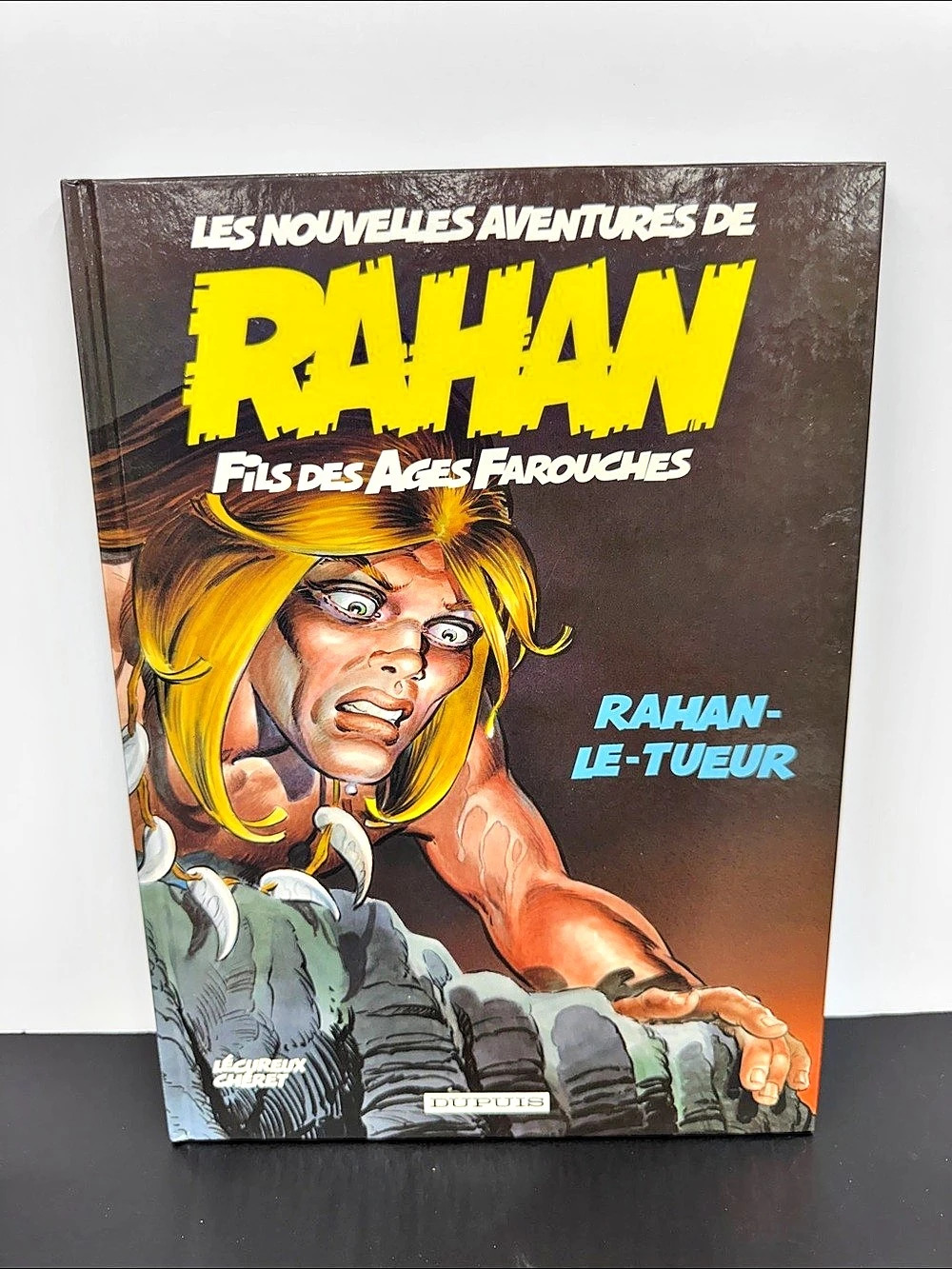 1993 Rahan Le Tueur Vol 3 1st Edition Chéret Lécureux Dupuis Hardcover BD